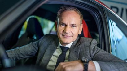 Bild: Michael Kappeler/dpa
VW-Konzernchef Blume: Die Autoindustrie befindet sich in „stürmischen Zeiten“.