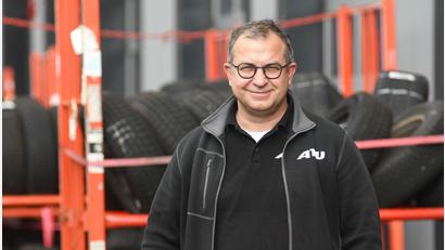 Bild: Gabi Schönberger
ATU-CEO Sebastian Jarantowski
