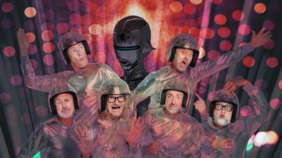 Bild: Lars Kienle/exb
Comedy und a Cappella vereint, mit der Show "Six Pack"
