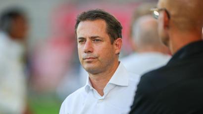 Bild: Christoph Reichwein/dpa
Will die Bayern herausfordern: Lars Ricken. (Archivbild)