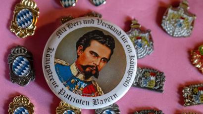 Bild: Stefan Puchner/dpa
Eine neue Fernseh-Serie befasst sich mit dem Leben von König Ludwig II. (Archivbild)
