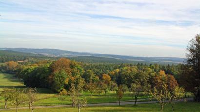 Archivbild: Peter Zahn
Wer vom Annaberg Richtung Hahnbach/Frohnberg schaut, hat das Wald- und Naherholungsgebiet "Fatzen" im Blick. Obwohl es nicht ideal geeignet ist, hat der Stadtrat beschlossen, das Gebiet als Windkraft-Vorrangfläche zu melden.