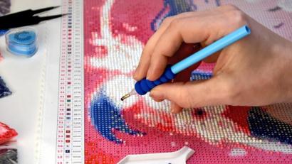 Bild: Diamond Painting
Diamond Painting ist ein entspannender Freizeitausgleich. Jetzt ausprobieren!