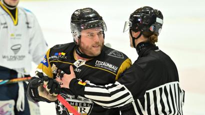 Bild: Hubert Ziegler
Die Wild Lions um Daniel Krieger (links) sind heiß auf die Partie gegen Peißenberg. Immerhin will man die Auftaktniederlage vom vergangenen Wochenende wiedergutmachen.