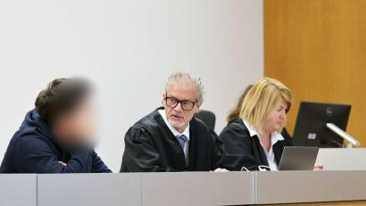 Bild: Malin Wunderlich/dpa
Das Gericht verhängte gegen den Angeklagten eine Haftstrafe sowie ein Berufsverbot. (Archivbild)