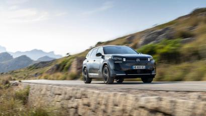 Bild: Adrien Cortesi/Citroën/dpa
Kantige Kiste: Der neue Citroën C5 Aircross lässt sich optisch durchaus als markant bezeichnen.