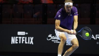 Bild: Felice Calabro/IPA via ZUMA Press/dpa
Nach nur einem Match war für Alexander Zverev Schluss beim Show-Turnier in Saudi-Arabien.
