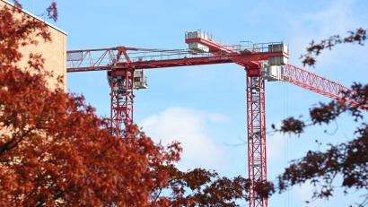 Bild: Niklas Graeber/dpa
Bauen soll in Deutschland künftig schneller gehen. (Archivbild)