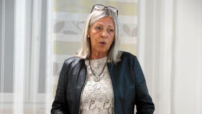 Bild: bkr
Rektorin Christiane Böhm berichtete über Konflikte an ihrer Schule.