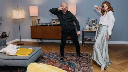 Bild: Silviu Guiman/ARD Degeto/dpa
Adam (Christian Berkel) und Evelyn (Andrea Sawatzki) sind auf einmal Komplizen.