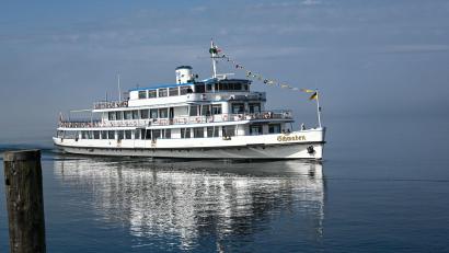 Bild: Felix Kästle/dpa
Die Saison der Weißen Flotte endet nach diesem Wochenende. (Archivbild)