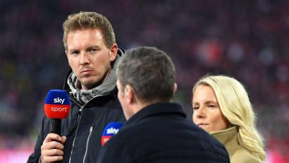 Bild: Sven Hoppe/dpa
Julian Nagelsmann fliegt nächste Woche in die USA