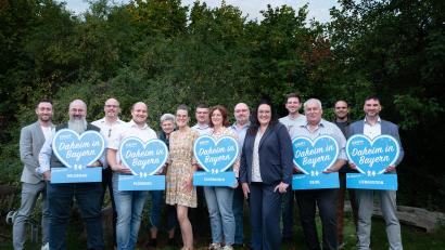 Bild: Marco Heß
Diese Kandidaten schickt die CSU Plößberg bei der Kommunalwahl ins Rennen.