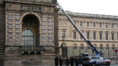 Bild: Dimitar Dilkoff/AFP/dpa
Die Polizei ist vor Ort.