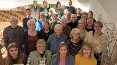 Bild: Kunz
Die Liste der Stadtratskandidaten der Grünen in Weiden. Laura Weber (vorne, Zweite von rechts) bewirbt sich um das Amt des Oberbürgermeisters.