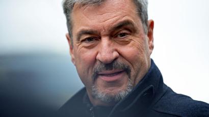 Bild: Malin Wunderlich/dpa
Bayerns Ministerpräsident Söder misst dem Bürgerentscheid über Olympia große Bedeutung über München hinaus bei.