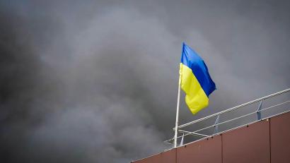 Bild: Uncredited/Dnipro Regional Administration/AP/dpa
Das russische Militär hat ein ukrainisches Kohlebergwerk angegriffen. (Archivbild)