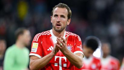 Bild: Sven Hoppe/dpa
Harry Kane liefert dem FC Bayern aktuell das Rundum-sorglos-Paket.