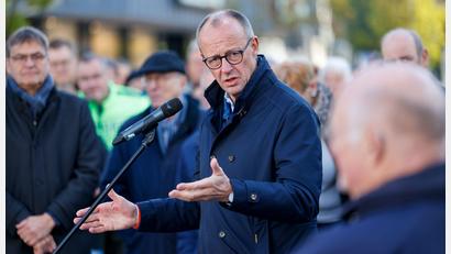 Bild: Thomas Banneyer/dpa
CDU-Chef Merz zieht klare Linie: keine Zusammenarbeit mit der AfD mit ihm als Parteivorsitzenden. (Archivbild)
