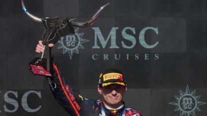 Bild: Nick Didlick/AP/dpa
Max Verstappen holt im Titelkampf immer mehr auf.