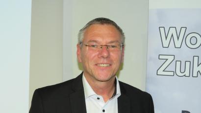 Bild: adj
Bürgermeister Reinhard Sollfrank (FWG) tritt zur Kommunalwahl 2026 noch einmal an.