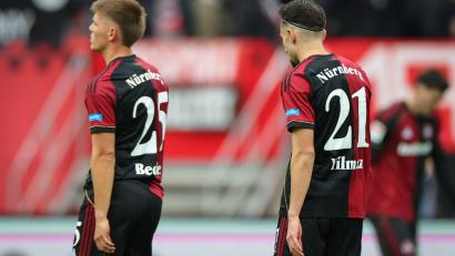 Bild: Daniel Karmann/dpa
Für den 1. FC Nürnberg setzte es in der 2. Liga daheim gegen Kiel einen kleinen Dämpfer.