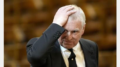 Bild: Aaron Chown/PA Wire/dpa
Der Druck auf den britischen Prinzen Andrew im Epstein-Skandal wächst. (Archivfoto)