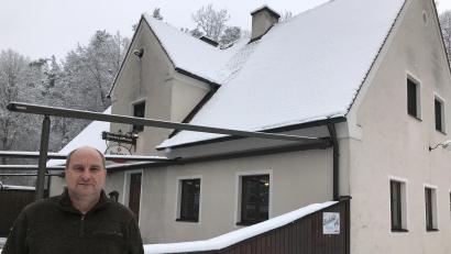 Bild: mma
Rainer Engelhardt freut sich auf die Zeit als Frohnbergwirt.