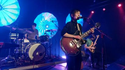 Bild: Kunz
Alin Coen und ihre Band verzaubern in Weiden das Publikum mit nachdenklichen Songs.