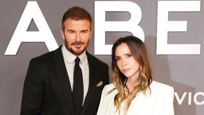 Bild: Ian West/PA Wire/dpa
David Beckham hat auf Instagram seine Frau Victoria und deren Kochkünste aufgezogen. (Archivbild)