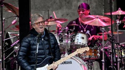 Bild: Britta Pedersen/dpa
Der Musiker Eric Clapton kommt im Mai 2026 für drei Konzerte in Mannheim, Köln und München nach Deutschland. (Archivbild)