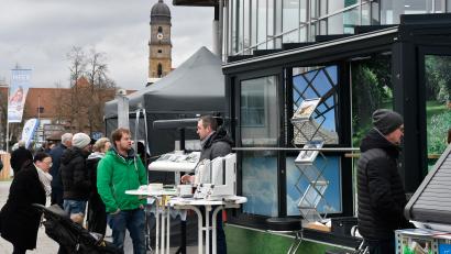 Archivbild: Petra Hartl
Im März 2026 findet die Oberpfälzer Baumesse zum 30.Mal im ACC statt.