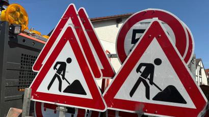 Bild: Andrea Löbbecke/dpa
In München behindert eine Großbaustelle den Verkehr. (Symbolbild)