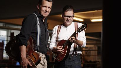 Bild: Christian Kaufmann/exb
American Blues & Roots Music mit Peter Crow C. und Ferdinand Jelly Roll Kraemer.