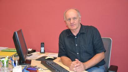 Bild: as
Helmut Thanner ist der neue Leiter des Sonderpädagogischen Förderzentrums Tirschenreuth. Dort ist er schon seit elf Jahren tätig, zuletzt als Konrektor.