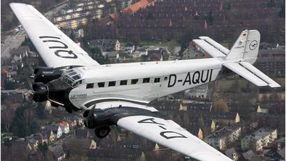 Bild: Maurizio Gambarini/dpa
Reif fürs Museum: „Tante Ju“ der Lufthansa. (Archivbild)