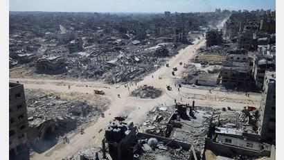 Bild: Uncredited/AP/dpa
Im Gazastreifen soll es wieder Tote durch israelisches Feuer gegeben haben. (Symbolbild)