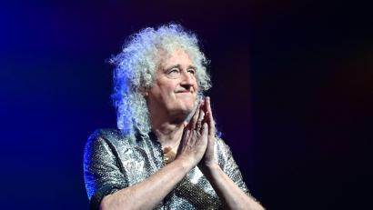 Bild: Bernd Weißbrod/dpa
Queen war nicht nur Freddie Mercury: Brian May selbst schrieb viele berühmte Songs.