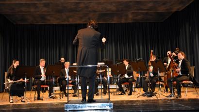 Bild: ubb
Die Bläserphilharmonie Leipzig trat in Tirschenreuth auf.