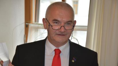 Archivbild: jr
SPD-Kreisvorsitzender Uli Roth will den SPD-Ortsverein Ebnath nicht aufgeben.