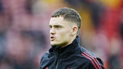 Bild: Peter Byrne/PA Wire/dpa
Florian Wirtz hat weiter Schwierigkeiten beim FC Liverpool.