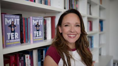 Bild: Henning Kaiser/dpa
Carolin Kebekus fühlte sich während ihrer Schwangerschaft überall dick.