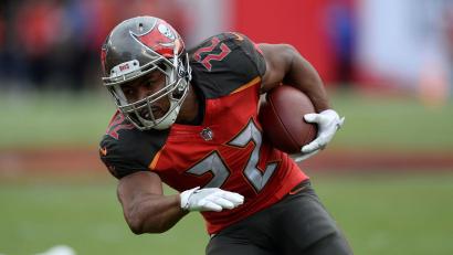 Bild: Jason Behnken/AP/dpa
Doug Martin hatte seine beste Zeit als Profi der Tampa Bay Buccaneers.