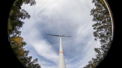 Symbolbild: Daniel Karmann/dpa
In Weiden drehen sich derzeit wieder viele Diskussionen um mögliche Windräder. Zu den umstrittensten Flächen zählt ein Gebiet im Stadtosten bei Matzlesrieth.