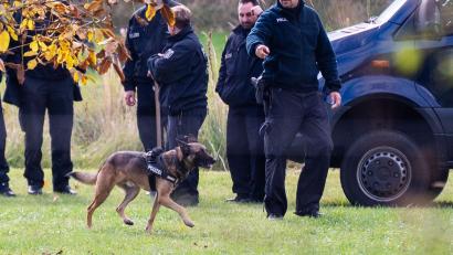 Bild: Christophe Gateau/dpa
Die Polizei sucht weiterhin nach der vermissten Rebecca.