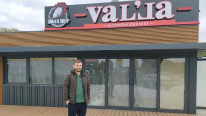 Bild: ald
Ahmet Horoz, Besitzer des Dönerimbisses "Babylon Grill", eröffnet ein zweites Schnellrestaurant in Eschenbach.