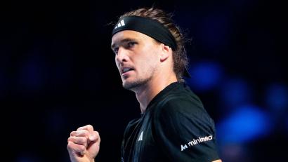 Bild: Georg Hochmuth/APA/dpa
Alexander Zverev fand nach einem schwachen zweiten Satz zurück ins Match.