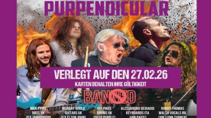 Bild: Eventhall Airport
Die Show in der Eventhall Airport wird auf Februar 2026 verschoben.