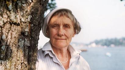 Bild: Jörg Schmitt/dpa
Astrid Lindgren hat Pippi Langstrumpf erfunden. (Archivbild)