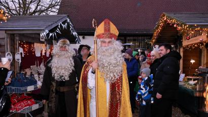 Archivbild: ubb
Auch der Nikolaus wir in diesem Jahr wieder Süßigkeiten verteilen.